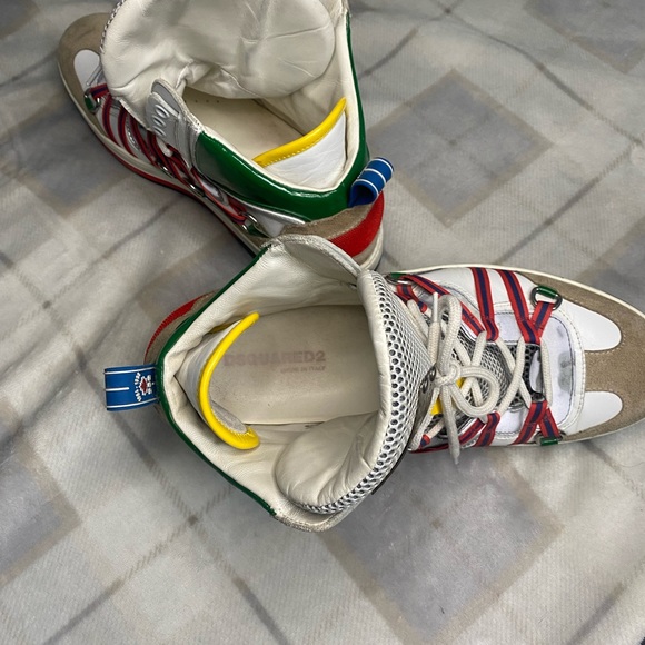 Dsquarred Men’s sneakers size 43 - perfect condition - Picture 3 of 4